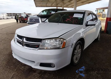 2014 Dodge Avenger Sxt from USA, damaged, VIN 1C3CDZCB4EN121065